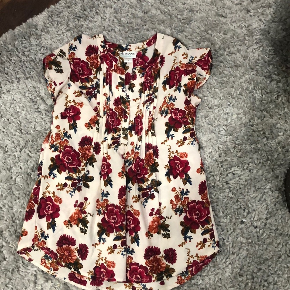 Maternity dressy top